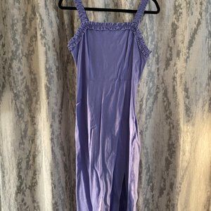 Lavender Midi Dress